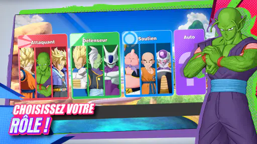 DRAGON BALL GEKISHIN SQUADRA screenshot