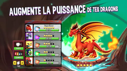 Dragon City Mobile screenshot