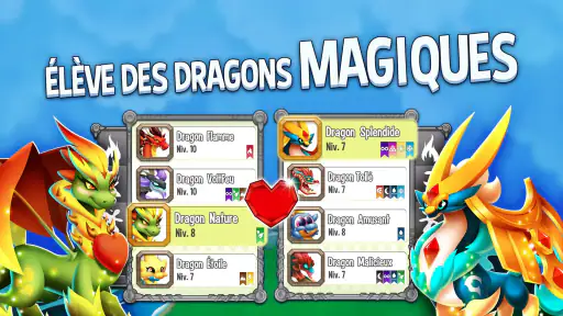 Dragon City Mobile screenshot