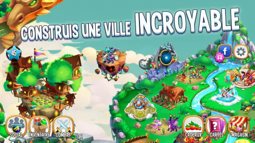 Dragon City Mobile screenshot