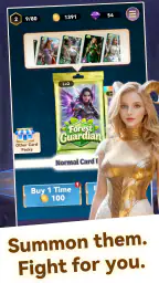 Dragon Legends: Card Battle screenshot