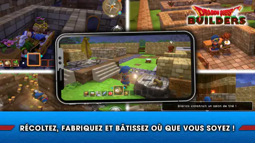 DRAGON QUEST BUILDERS screenshot