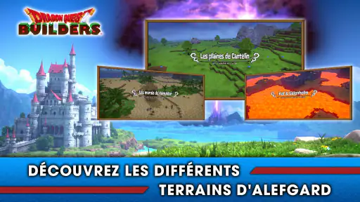 DRAGON QUEST BUILDERS screenshot