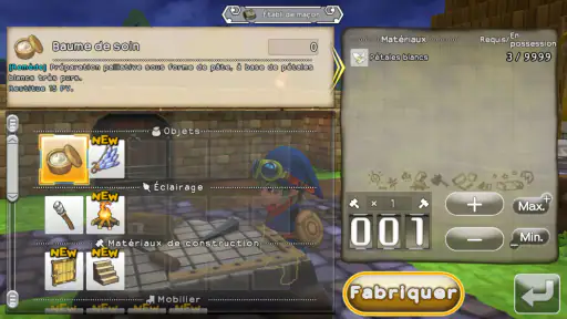 DRAGON QUEST BUILDERS screenshot