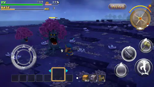 DRAGON QUEST BUILDERS screenshot