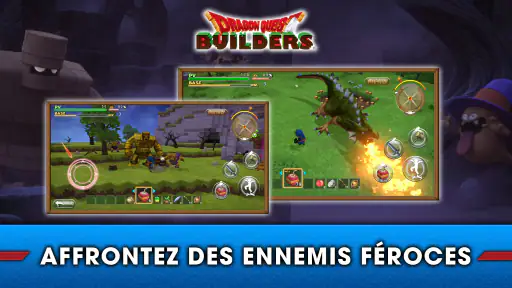 DRAGON QUEST BUILDERS screenshot