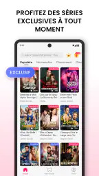DramaBox Lite - Mini-Séries TV screenshot