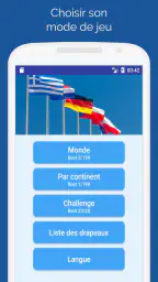 Drapeaux des pays - Quiz screenshot