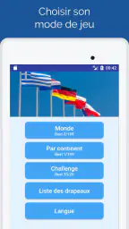 Drapeaux des pays - Quiz screenshot