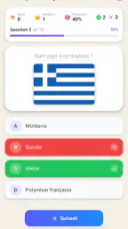 Drapeaux du Monde: Quiz & Pays screenshot