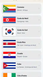 Drapeaux du Monde: Quiz & Pays screenshot