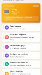 Drapeaux du Monde: Quiz & Pays screenshot