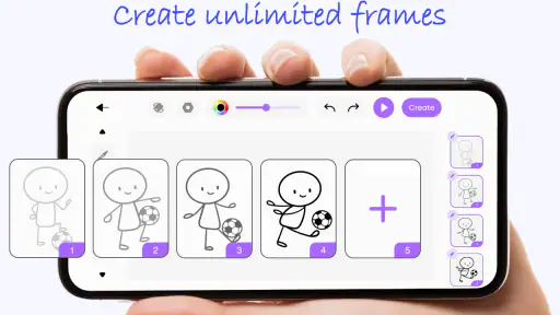 Draw Animation - Anim Creator screenshot