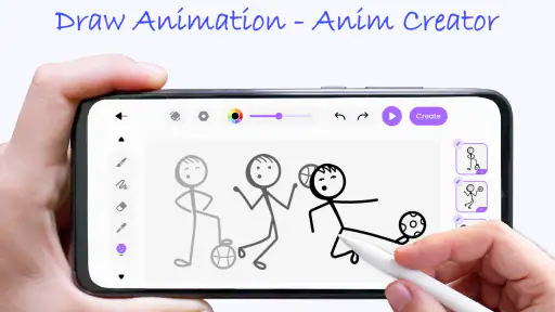 Draw Animation - Anim Creator screenshot