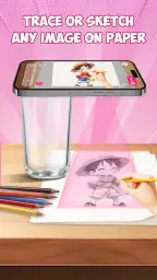Draw Anime - AR Tracing App screenshot