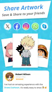 Draw Cartoon - AR Sketch App screenshot