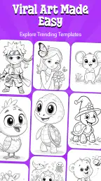 Draw Simpli: À toi de dessiner screenshot