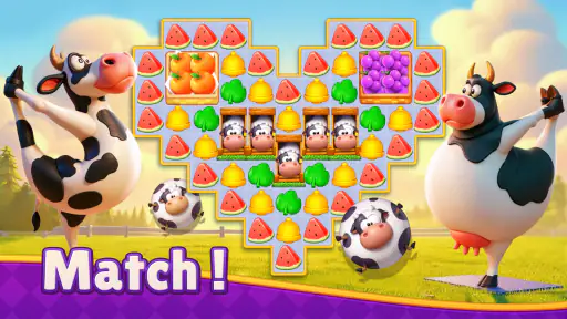 Dream Family - Jeux de Match 3 screenshot