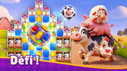 Dream Family - Jeux de Match 3 screenshot