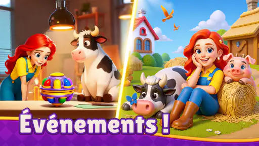 Dream Family - Jeux de Match 3 screenshot