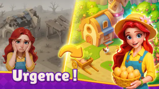 Dream Family - Jeux de Match 3 screenshot