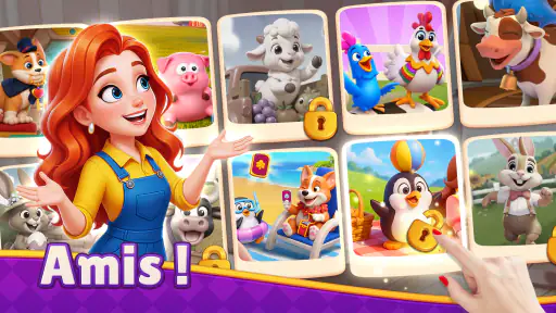 Dream Family - Jeux de Match 3 screenshot
