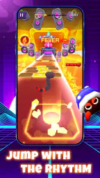 Dream Hop - 3D Magie Dash screenshot