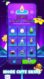 Dream Hop - 3D Magie Dash screenshot