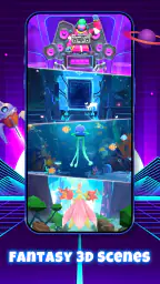 Dream Hop - 3D Magie Dash screenshot