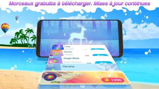 Dream Piano screenshot