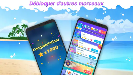Dream Piano screenshot