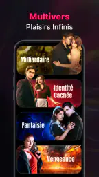 DreameShort - Drames d'amour screenshot