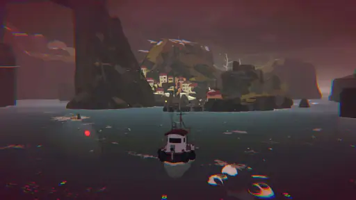 DREDGE screenshot