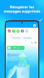 DrFone Récupération de données screenshot