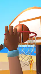 Dribble Hoops screenshot