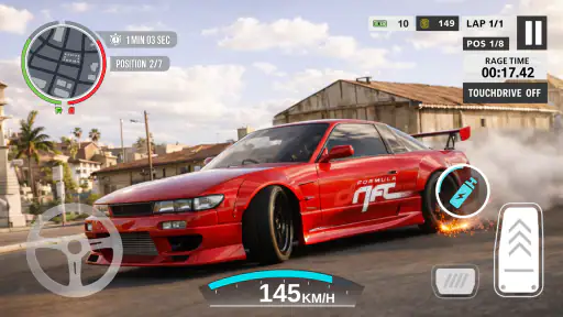 Drift Réel 3D: Course Auto screenshot