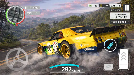 Drift Réel 3D: Course Auto screenshot