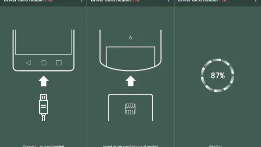 Driver Card Reader Pro screenshot