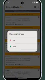 Driver Card Reader Pro screenshot
