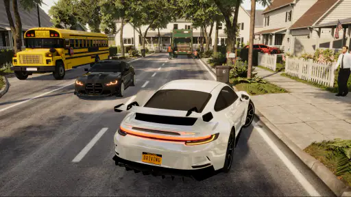 Driving School Simulator : EVO screenshot