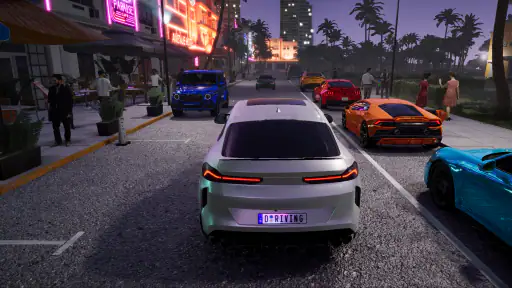 Driving School Simulator : EVO screenshot