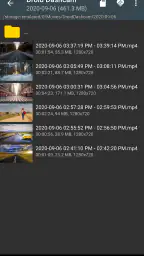 Droid Dashcam DVR screenshot