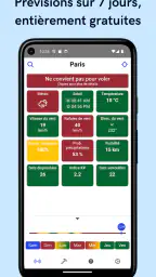 DroneWeather screenshot
