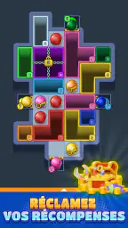Drop Escape: Color Puzzle screenshot