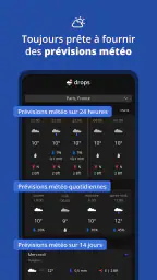 Drops - Radar de Pluie & Orage screenshot