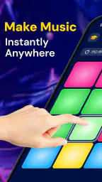 Drum Pad: Beat Maker & Lessons screenshot