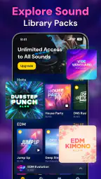 Drum Pad: Beat Maker & Lessons screenshot