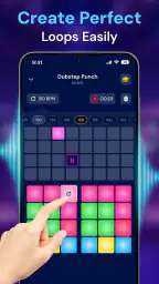 Drum Pad: Beat Maker & Lessons screenshot
