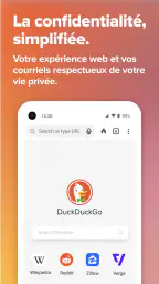 DuckDuckGo Browser, Search, AI screenshot
