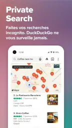 DuckDuckGo Browser, Search, AI screenshot